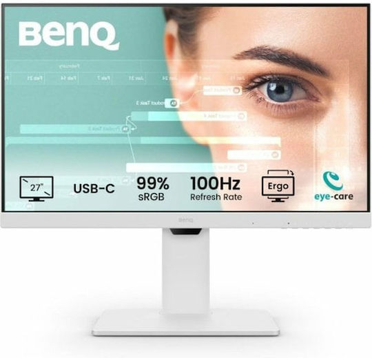 BenQ GW2486TC IPS Monitor 23.8" FHD 1920x1080 with Response Time 5ms GTG view 1