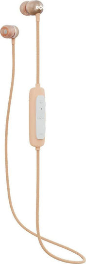 The House Of Marley Smile Jamaica Wireless 2 In-ear Bluetooth Handsfree Earphones with Sweat Resistance Copper