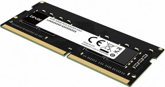 Lexar DDR4 with Module 1x8GB and Speed 3200 for Laptop LD4AS008G-B3200GSST view 5