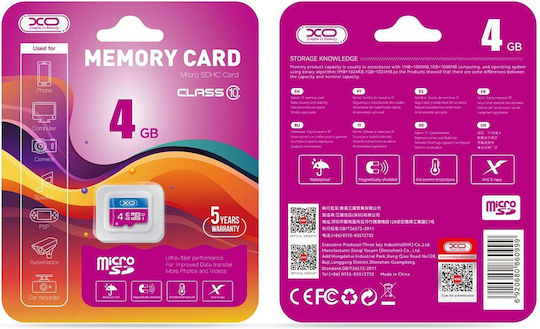 XO microSDHC Class 10 UHS-I view 2
