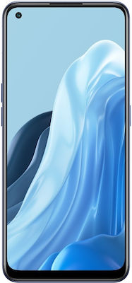 Oppo Reno7 5G Dual SIM (8GB/256GB) Startrails Blue view 3
