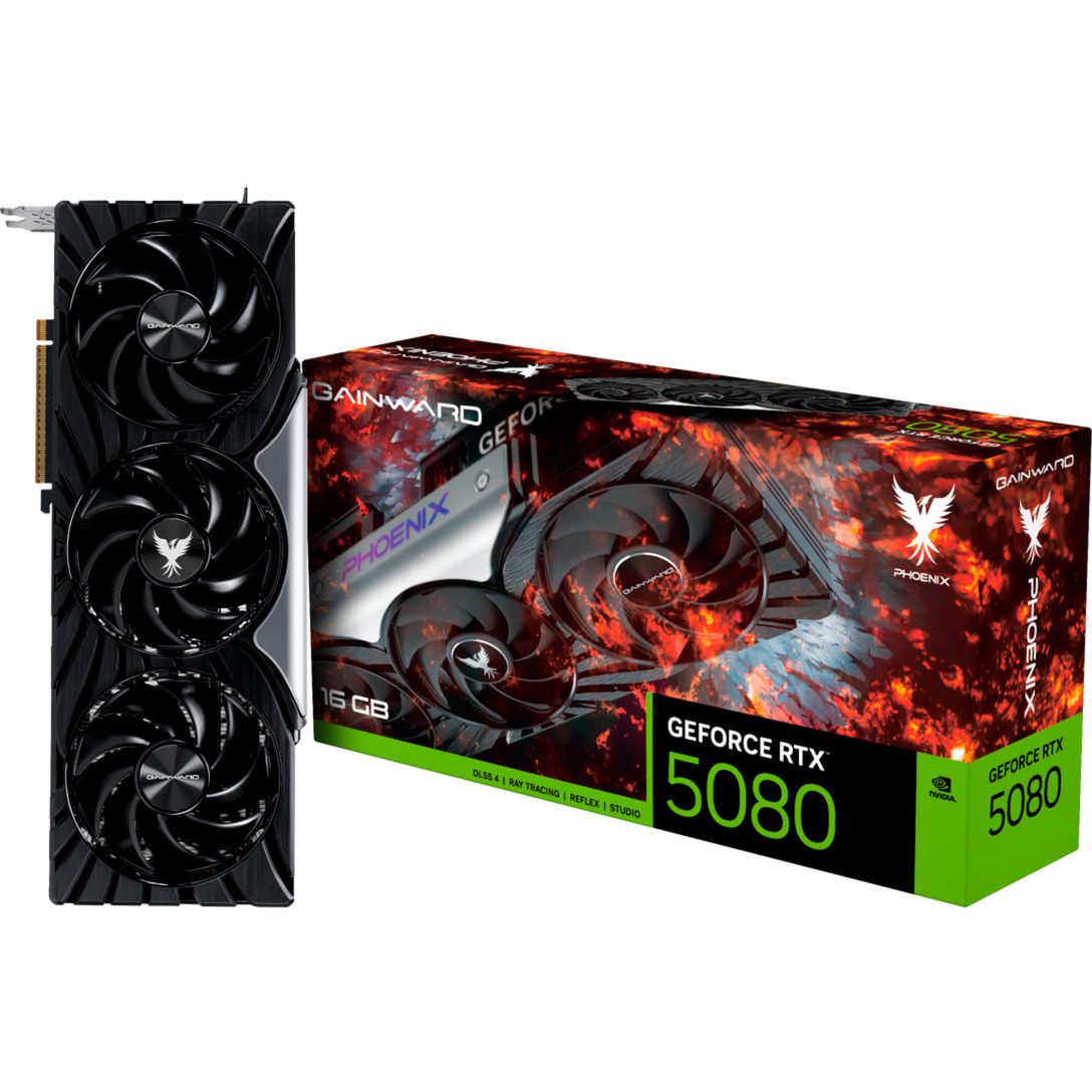 Gainward GeForce RTX 5080 16GB GDDR7 Phoenix V1 Graphics Card