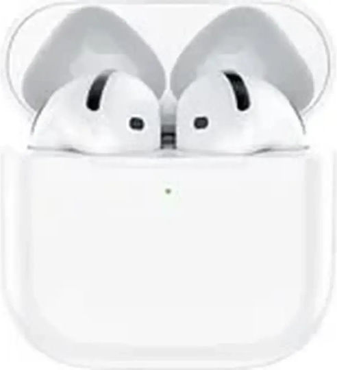Remax PD-BT610 Earbud Bluetooth Handsfree Earphones with Charging Case White view 1