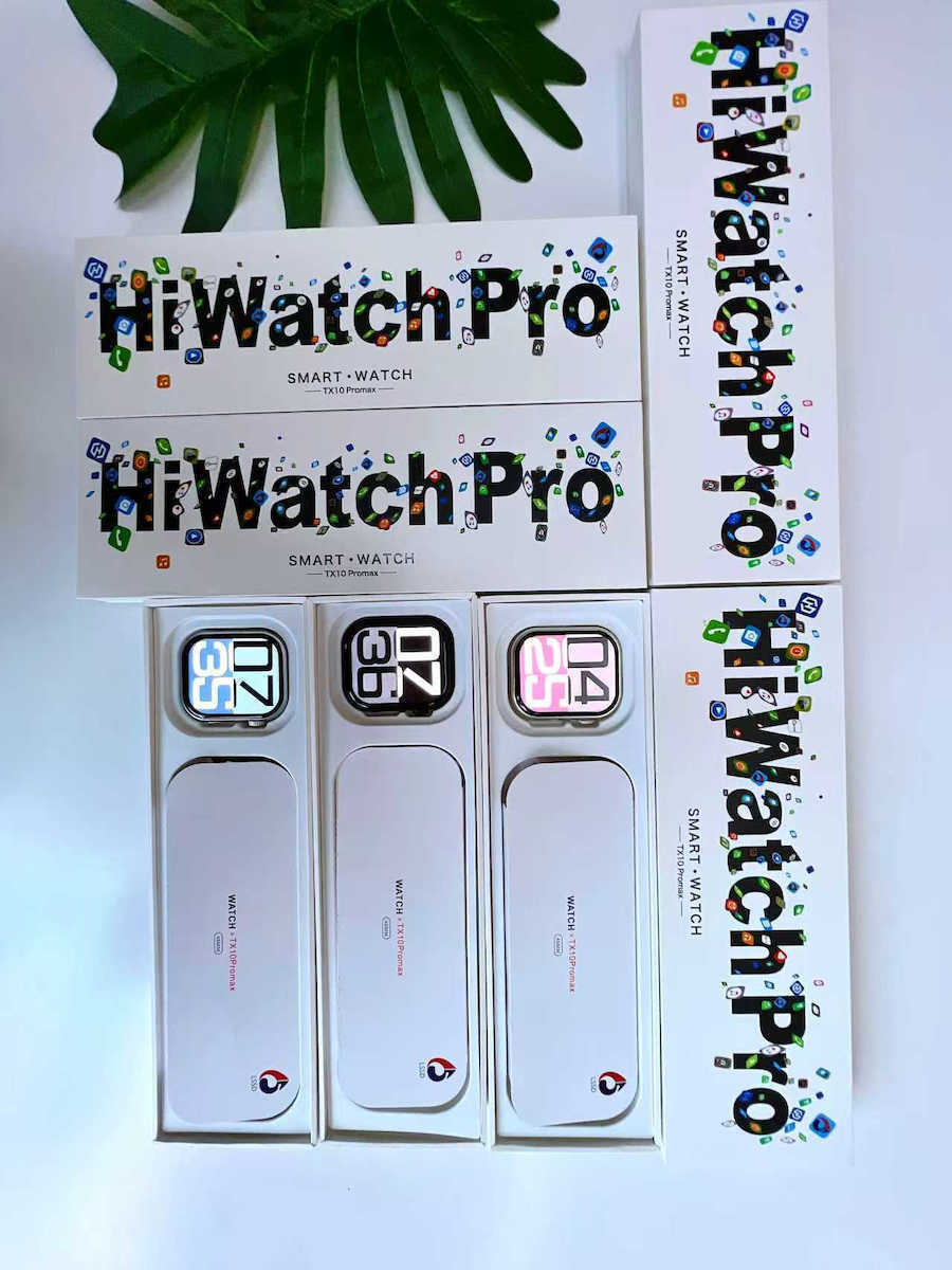 Tx10 Pro Max 49mm Smartwatch with Heart Rate Monitor (Pink) view 2