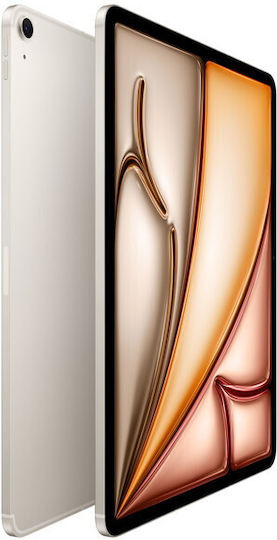 Apple iPad Air 2025 Cellular 5G 13Inches (8GB/1TB) Starlight view 2
