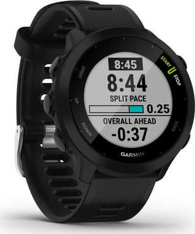 Garmin Forerunner 55 42mm Waterproof Smartwatch with Heart Rate Monitor (Black) view 3