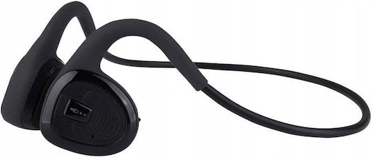 WIWA 10E Bone Conduction Bluetooth Handsfree Earphones with Sweat Resistance Black