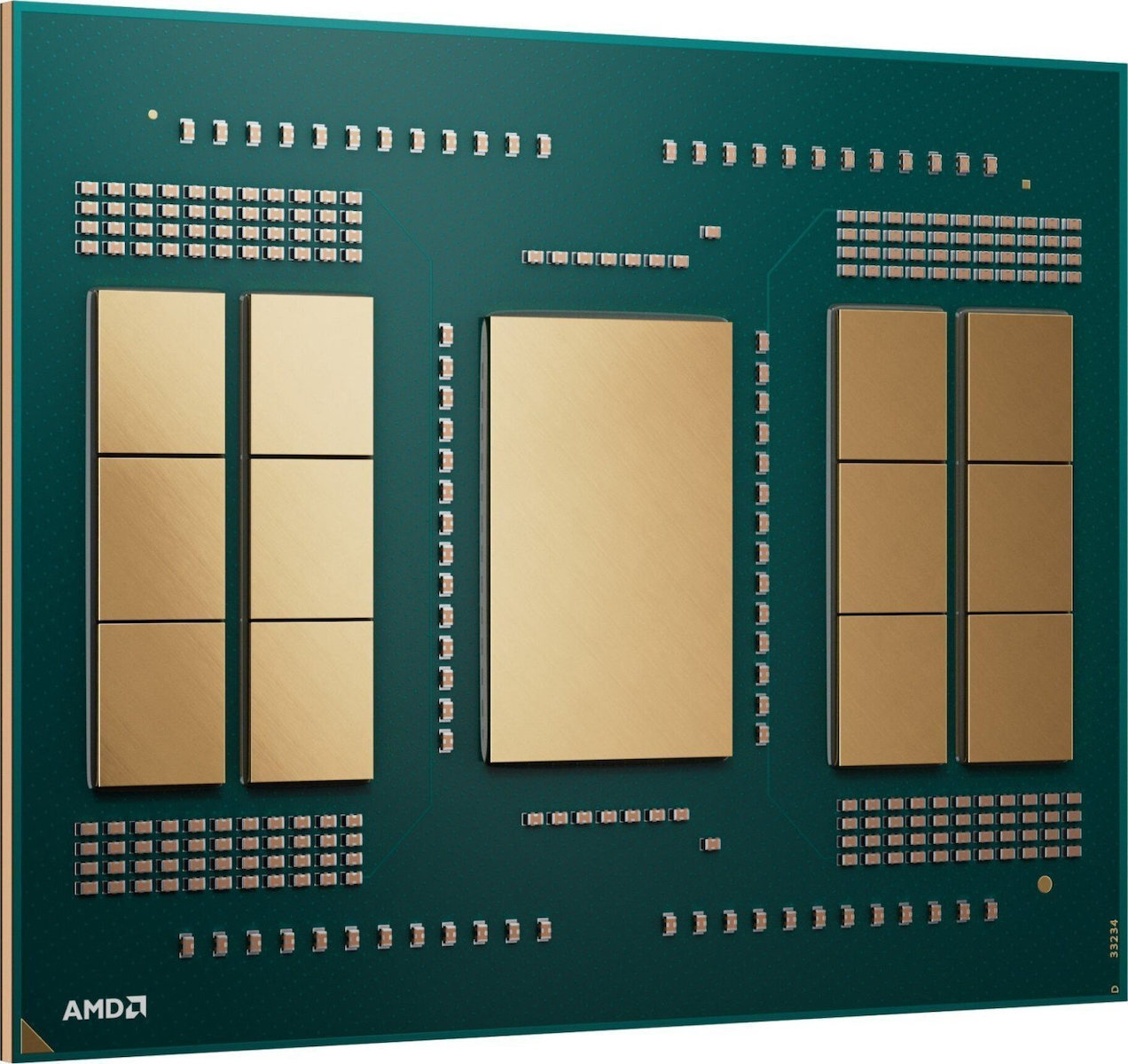 AMD Ryzen Threadripper Pro 9985WX 3.2GHz Processor 64 Core for Socket sTR5 in Box view 5