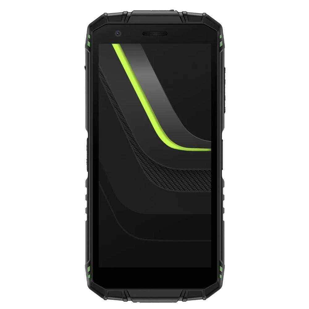 Doogee Fire 3 Dual SIM (3/64GB) Rugged Smartphone Black/Green view 3