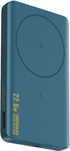 Remax RPP-273 Power Bank 10000mAh 22.5W with USB-A Port and USB-C Port Blue view 2