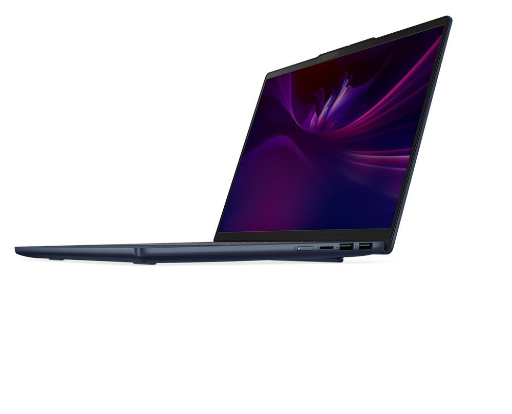 Lenovo Ideapad Slim 5 14IMH10 14" OLED FHD+ (Ultra 5-135H/16GB/1TB SSD/No OS) Cosmic Blue (US Keyboard) view 5