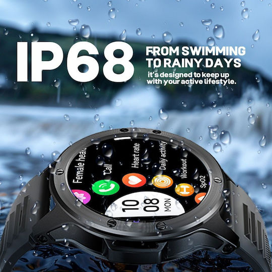 V21 Smartwatch (Black) view 2