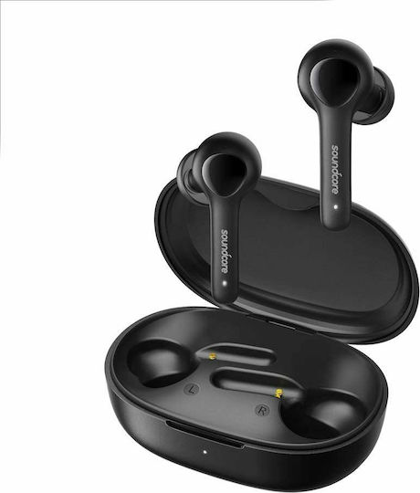 Soundcore by Anker Life Note In-ear Bluetooth Handsfree Earphones with Sweat Resistance and Charging Case Black