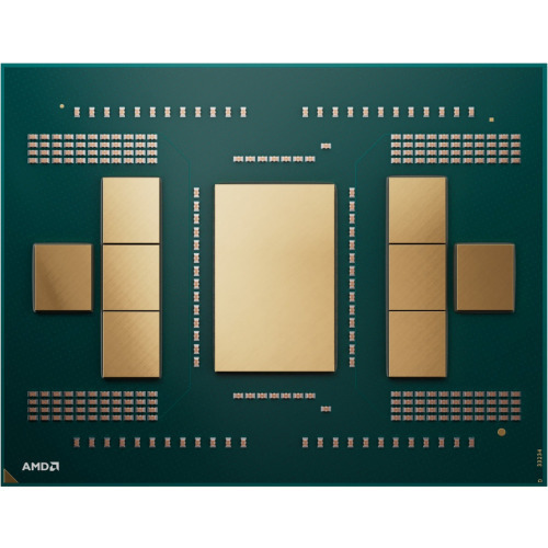 AMD Ryzen Threadripper Pro 9965Wx 4.2GHz Processor 24 Core for Socket sTR5 in Box view 6