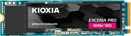 Kioxia Exceria Pro SSD 1TB M.2 Type With PCI Express 4.0 Connection PS5 Compatible LSE10Z001TG8