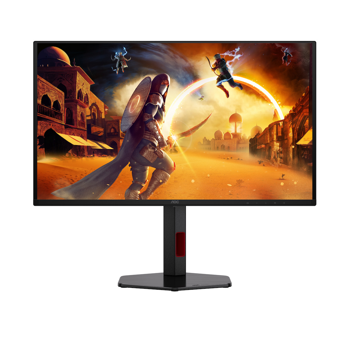AOC Q27G4ZDR QD-OLED HDR Gaming Monitor 25.6" QHD 2560x1440 240Hz with Response Time 0.3ms GTG view 5