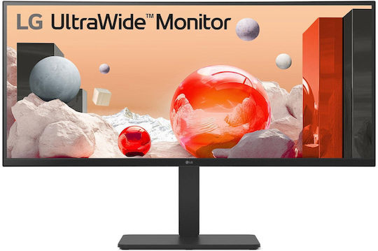 LG 34BA75QE-B Ultrawide IPS HDR Curved Monitor 34" QHD 3440x1440 with Response Time 5ms GTG view 4