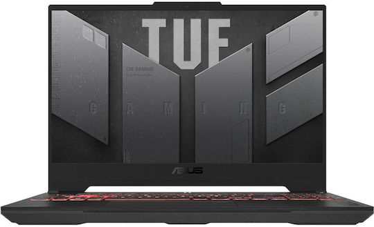 Asus TUF Gaming A15 FA507UI-LP034W 15.6" FHD 144Hz (Ryzen 9-8945H/16GB/1TB SSD/GeForce RTX 4070/W11 Home) Mecha Gray (US Keyboard) view 2