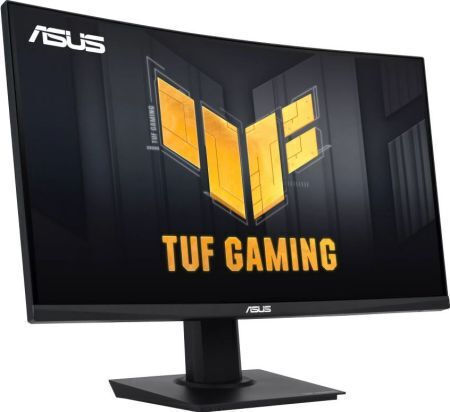 Asus TUF Gaming VG24VQER VA Curved Monitor 23.6" FHD 1920x1080 view 2
