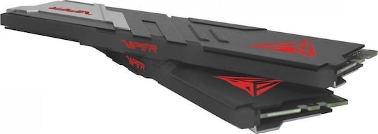 Patriot Viper Extreme 5 DDR5 32GB RAM with 2x16GB Modules and Speed 7600 for Desktop PVX532G76C36K vue 4