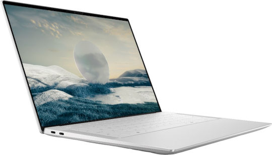 Dell XPS 14 9440 14.5" OLED Touchscreen 120Hz (Ultra 7-155H/32GB/1TB SSD/GeForce RTX 4050/W11 Pro) Platinum Silver (US Keyboard) view 4