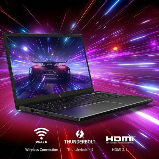Acer Nitro V 15 ANV15-51-96C3 15.6" IPS FHD (i9-13900H/32GB/1TB SSD/GeForce RTX 4060/No OS) (ES Keyboard) view 5