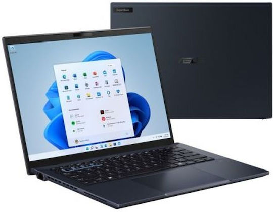 Asus ExpertBook B5 B5404CMA-Q50365X 14" FHD+ (Ultra 5-125H/16GB/512GB SSD/No OS) Star Black (ES Keyboard) view 1