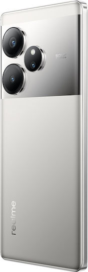 Realme GT 6 5G Dual SIM (16GB/512GB) Fluid Silver view 6
