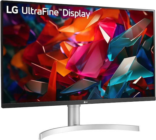 LG 32UN650K-W IPS HDR Monitor 31.5" 4K 3840x2160 with Response Time 5ms GTG view 3