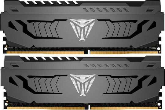 Patriot Viper Steel DDR4 16GB RAM with 2x8GB Modules and Speed 3600 for Desktop PVS416G360C7K view 6