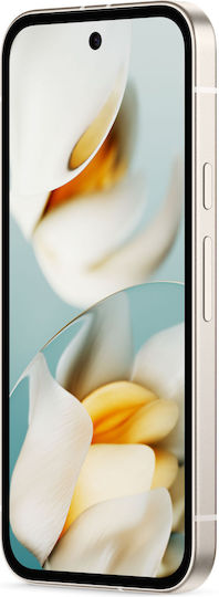 Google Pixel 9a 5G (8GB/128GB) Porcelain view 4