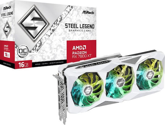 PowerColor Radeon RX 7800 XT 16GB GDDR6 Hellhound White Graphics Card