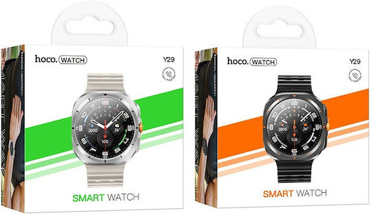 Hoco Y29 Call Smartwatch (Black) view 5