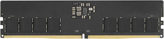 GoodRAM DDR5 with Module 1x16GB and Speed 4800 for Desktop GR4800D564L40S/16G
