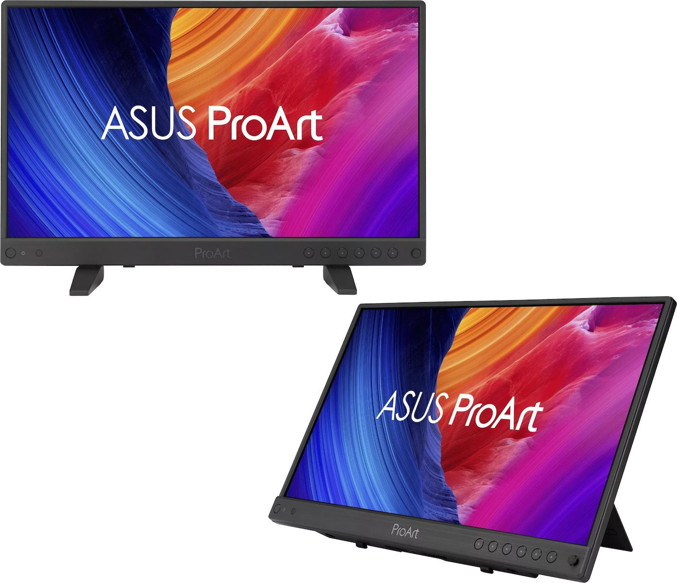 Asus ProArt PA16USV IPS HDR Portable Monitor 15.6" 4K 3840x2160 with Response Time 5ms GTG view 1