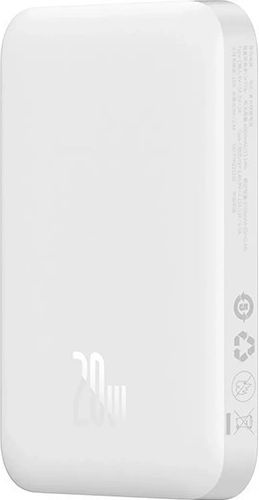 Baseus Airpow MagSafe Power Bank 6000mAh 20W White Ansicht 2