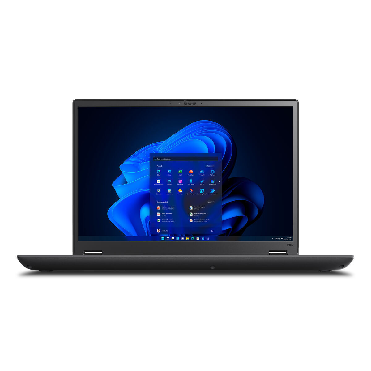 Lenovo ThinkPad P16v Gen 2 (Intel) 16" IPS FHD+ (Ultra 7-165H/32GB/1TB SSD/RTX 2000 Ada/W11 Pro) (UK Keyboard) view 3