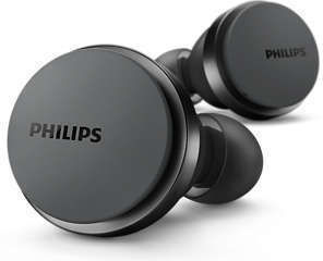 Philips TAT8506 In-ear Bluetooth Handsfree Earphones with Sweat Resistance and Charging Case Black view 4