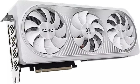 Gigabyte GeForce RTX 4070 Ti 12GB GDDR6X Aero OC v2 Graphics Card view 4