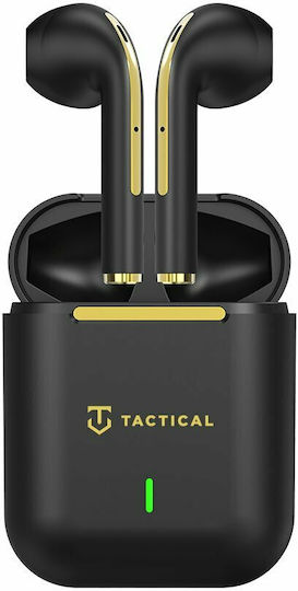 Tactical Black Hawk StrikePods In-ear Bluetooth Handsfree Earphones with Sweat Resistance and Charging Case Black