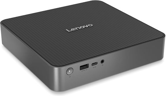 Lenovo IdeaCentre Mini 01Q8X10 PC (Snapdragon X X1-26-100/32GB DDR5/1TB SSD/W11 Home)