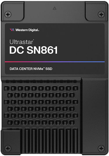 Western Digital SN861 SSD 1.9TB 2.5'' PCI Express 5.0 view 1