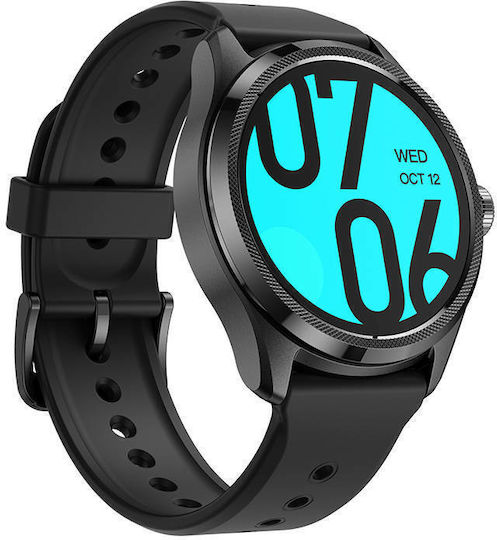 Ticwatch Pro 5 Elite Edition Aluminium 48mm Waterproof Smartwatch with Heart Rate Monitor (Black) view 4