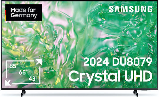 Samsung Smart Television 43" 4K UHD LED DU8079 HDR (2024) view 1