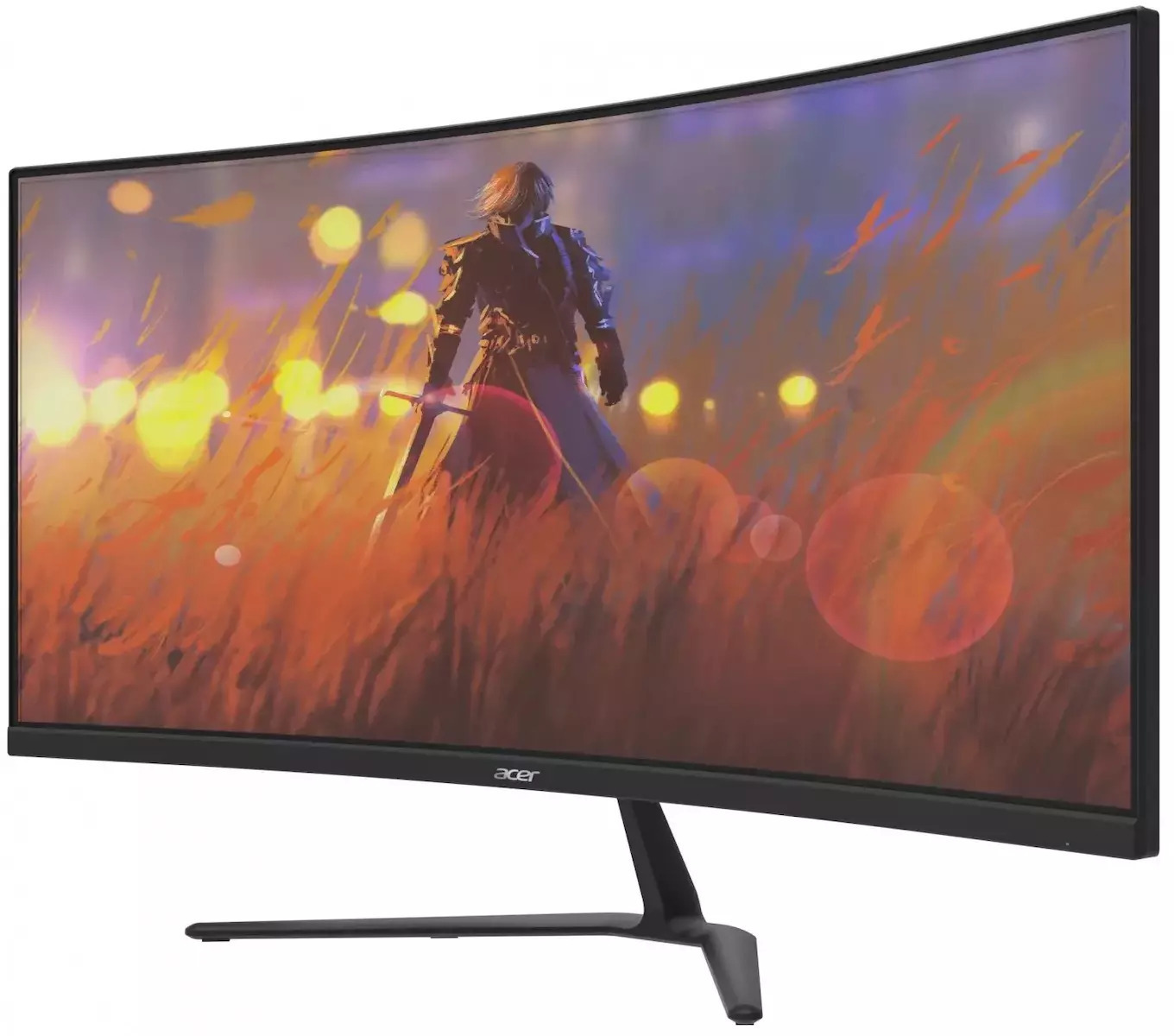 Acer Nitro ED340CU Ultrawide VA HDR Curved Gaming Monitor 34" QHD 3440x1440 view 6