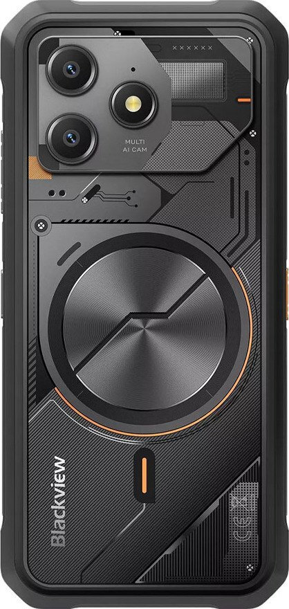 BlackView Fort 100 Dual SIM (8GB/128GB) Resistant Smartphone Cosmic Black view 3