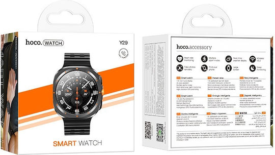 Hoco Y29 Call Smartwatch (Black) view 4
