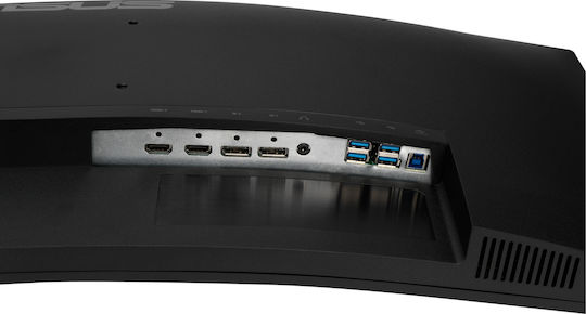 Asus TUF Gaming VG34VQL1B Ultrawide VA HDR Curved Gaming Monitor 34" QHD 3440x1440 165Hz with Response Time 1ms GTG view 5