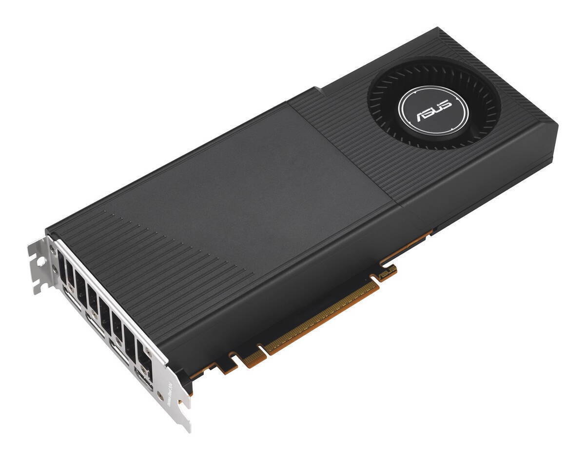 Asus Radeon AI Pro R9700 32GB GDDR6 Graphics Card 90YV0MN0-M0NM00 view 2