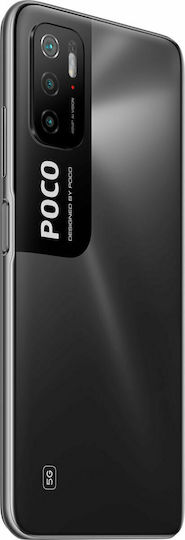 Xiaomi Poco M3 Pro 5G NFC Dual SIM (4GB/64GB) Power Black view 6